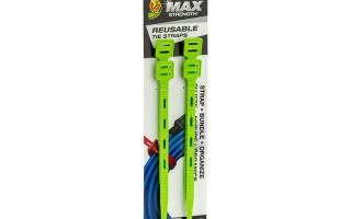 Duck Max Reusable Tie Straps