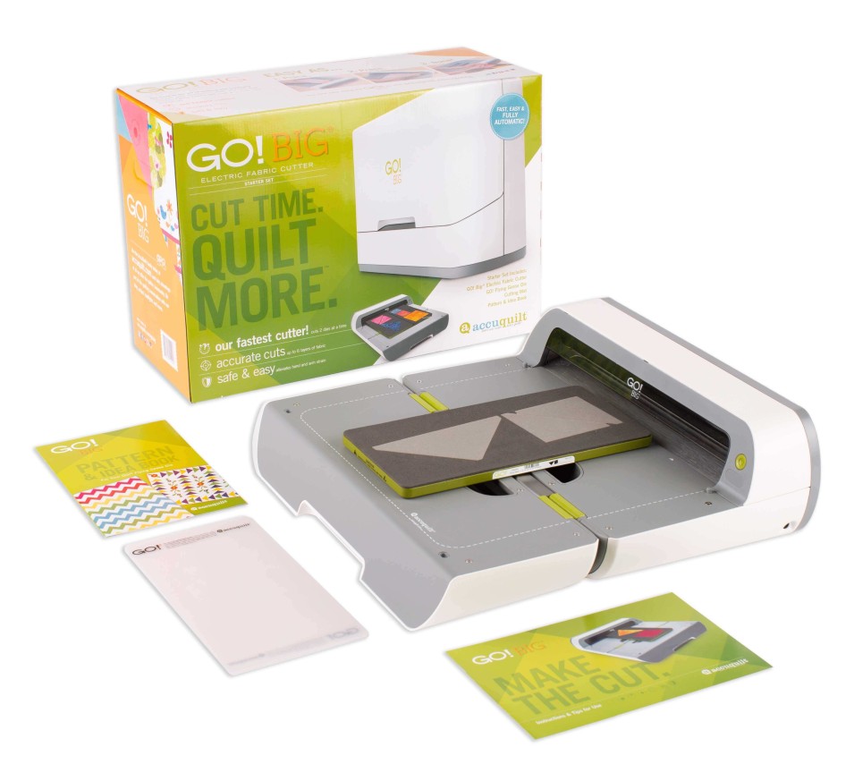 GO! Big Electric Fabric Cutter Starter Set