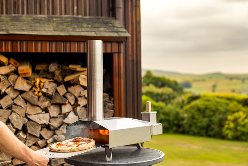 Ooni 3 Wood-Fired Pizza Oven