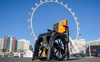 WheelAble Travel Shower