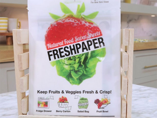 FRESHPAPER Food Saver Sheets for Produce