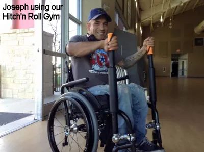 Hitch&rsquo;n Roll Gym