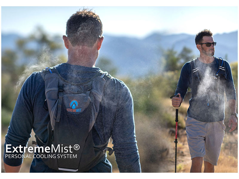 Misting Hydration Backpack