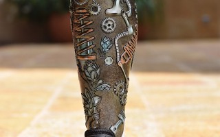 Co-Leg Prosthetic Limb Cover
