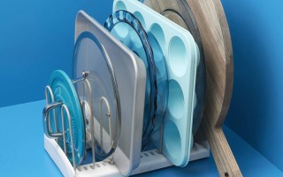 StoreMore Pan & Lid Rack