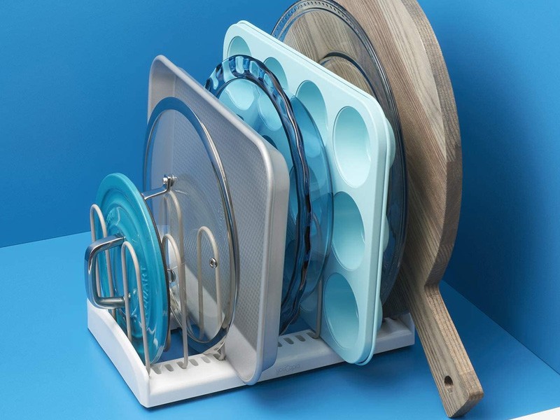 StoreMore Pan & Lid Rack