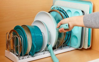 StoreMore Expandable Cookware Rack