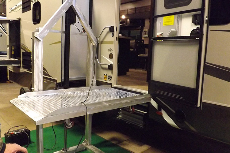 RV Accessibility lift