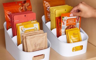 ShelfBin™ 4-Tier Divided Bin