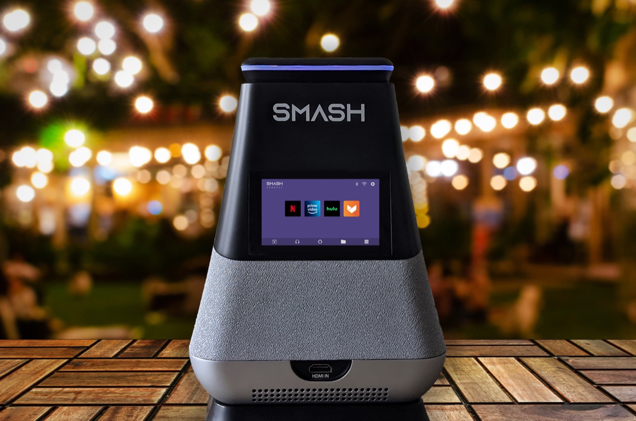 WooBloo SMASH: Portable 300 Lumens Smart Projector