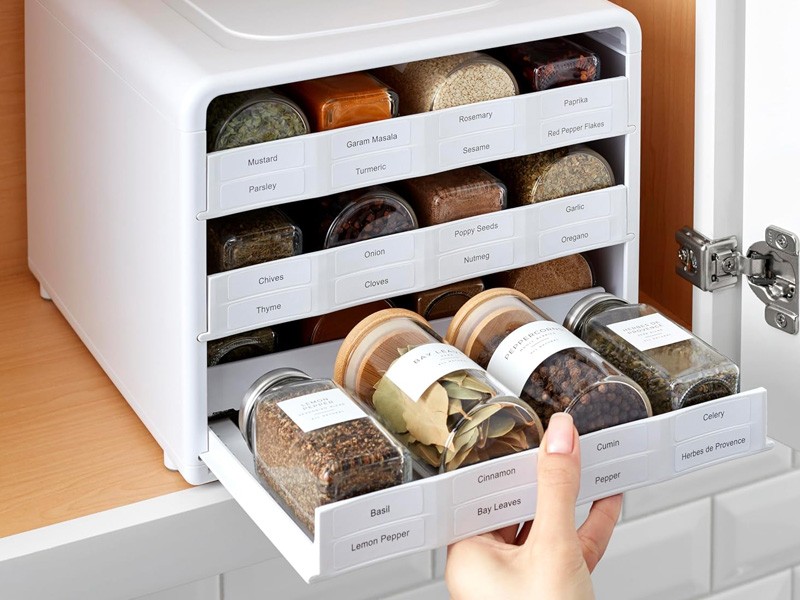 SpiceStack&reg; Adjustable Spice Organizer